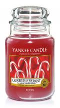 Limitovaná edice svíček od Yankee Candle se opět rozrostla - CRANBERRY PEPPERMINT