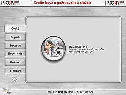 návod ovládání KIOSKu MITSUBISCHI