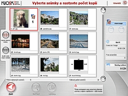 návod ovládání KIOSKu MITSUBISCHI