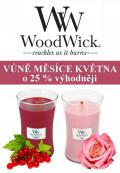 WoodWick - VŮNĚ MĚSÍCE KVĚTNA 